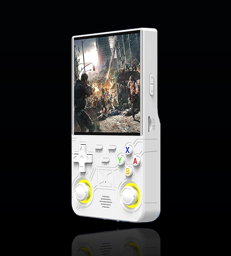 Retro Ultra handheld in white
