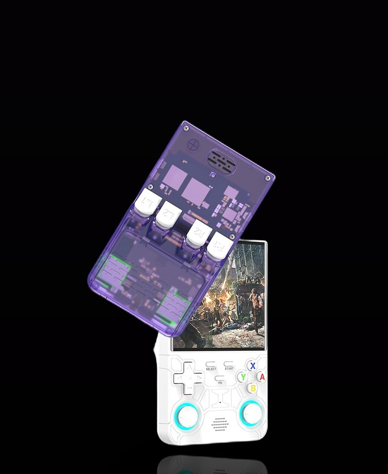 Rear panel showing L1 L2 R1 R2 trigger buttons